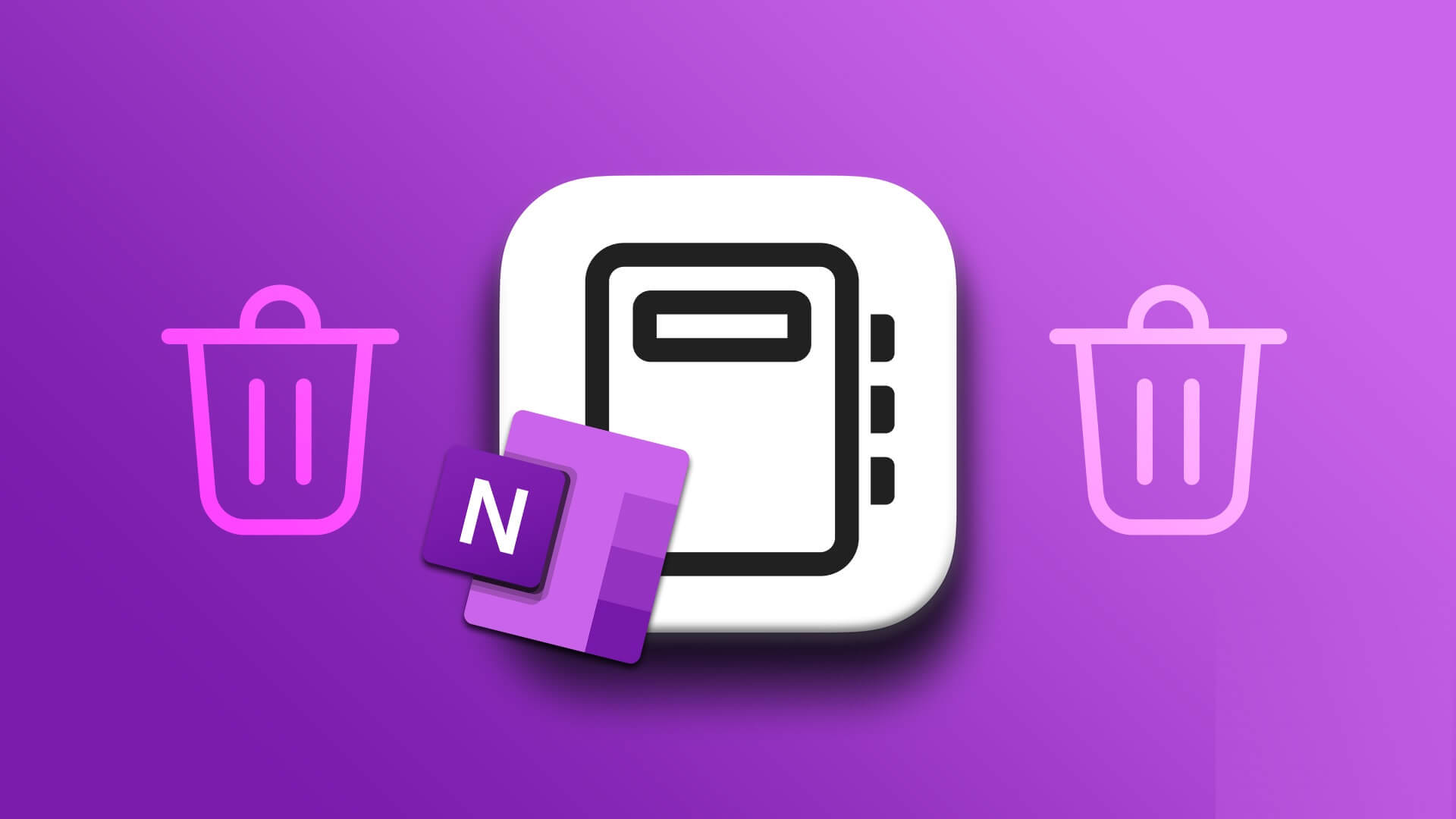 How to delete a notebook in Microsoft OneNote