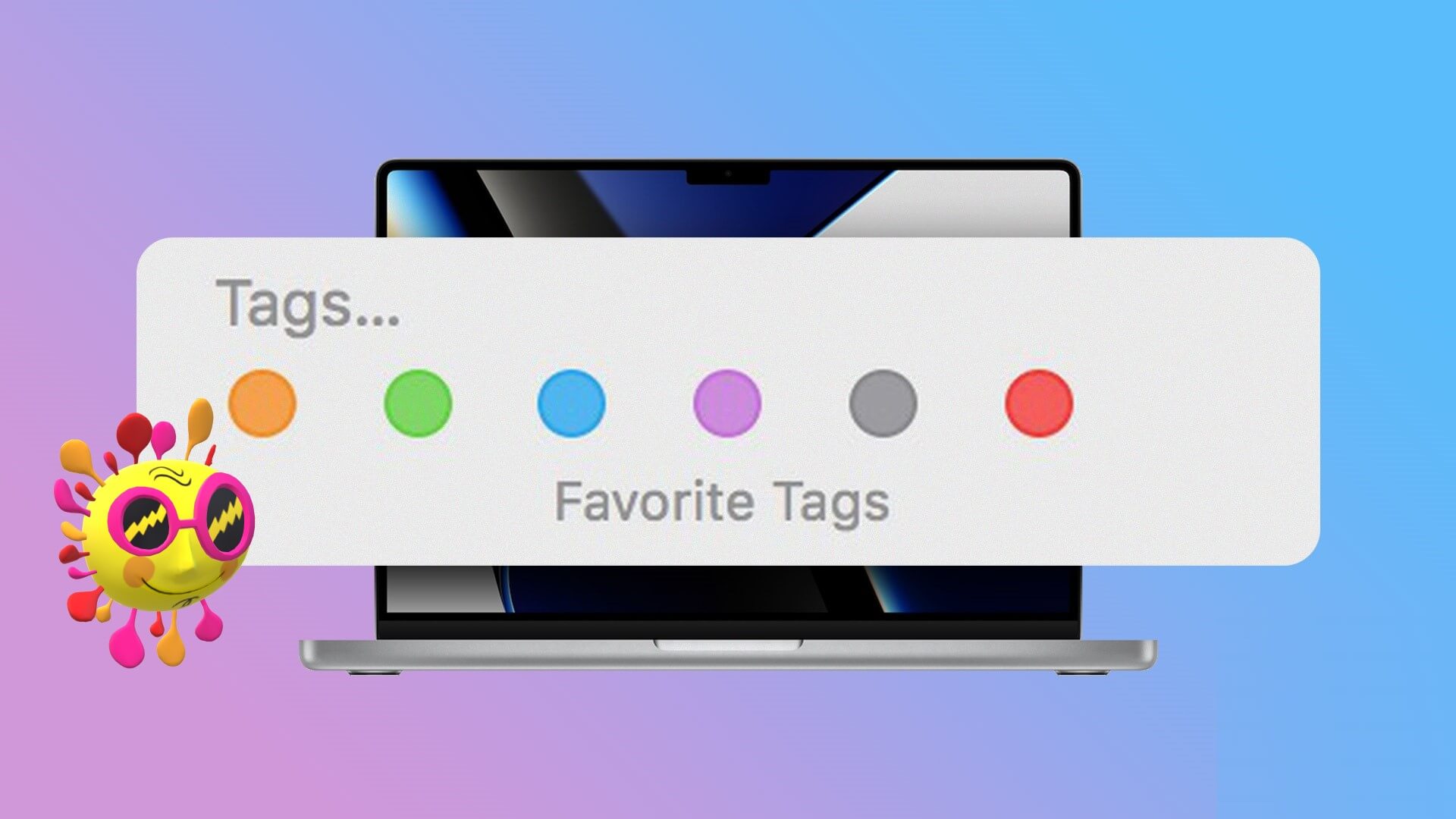 How to use tags in Finder to organize files on