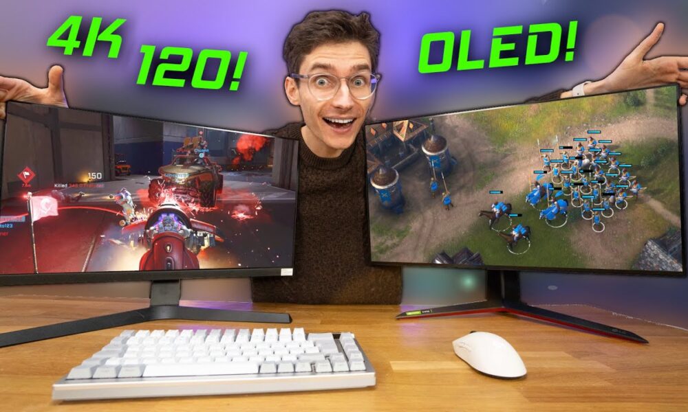 The best gaming monitors for 2023