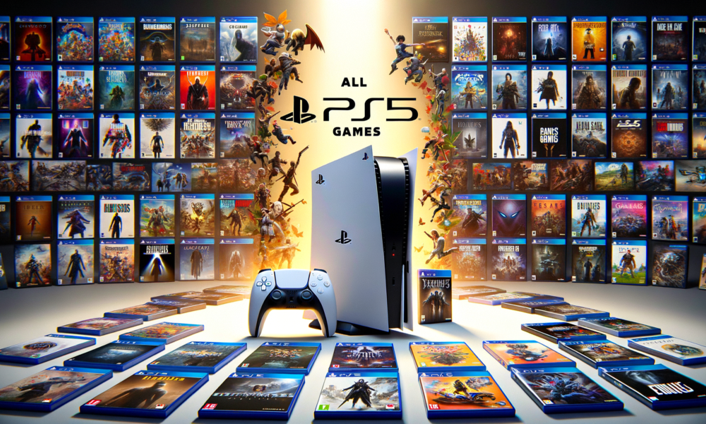all playstation 5 games
