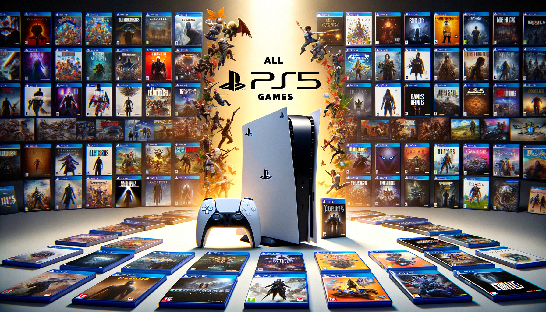all playstation 5 games