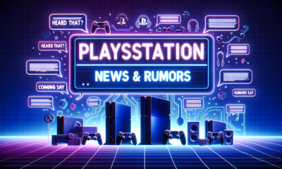 playstation news and rumors
