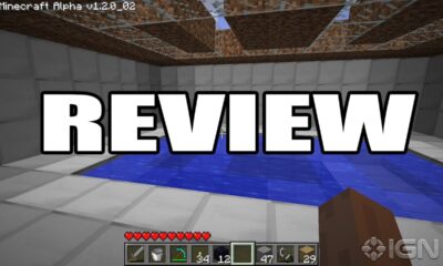 game review minecraft